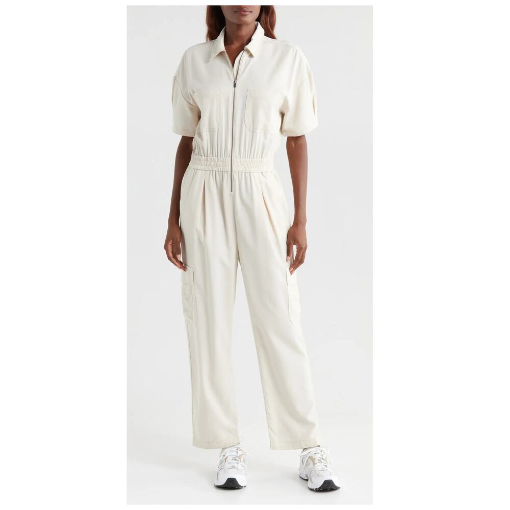 Vuori Coastline Front Zip Jumpsuit Size XS
